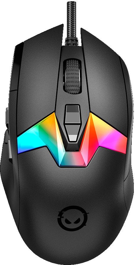 LORGAR MSP80, 8000 Hz Gaming Mouse Pro, Black