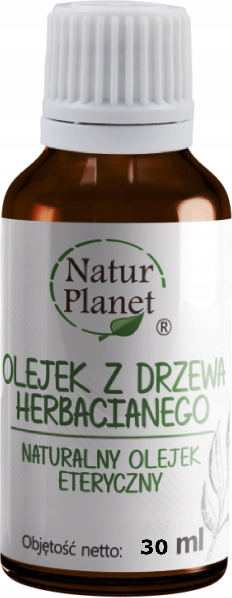 NATUR PLANET_Olejek eteryczny Drzewo Herbaciane 30ml