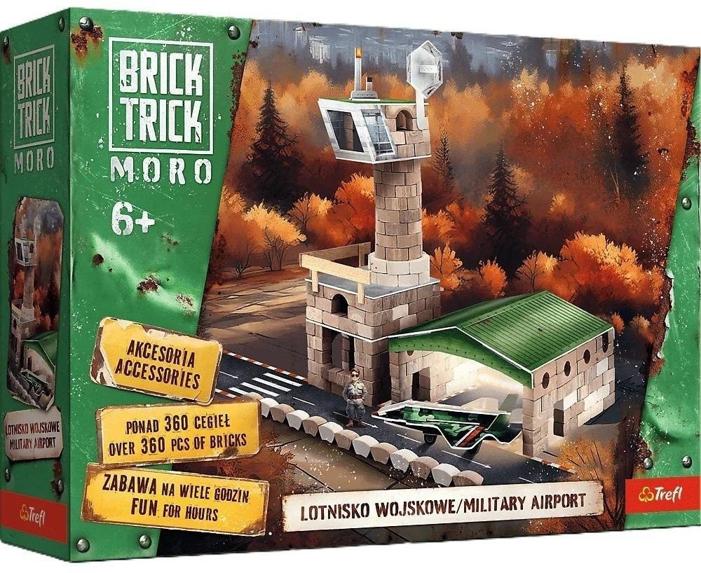 Brick Trick Moro- Lotnisko wojskowe XL