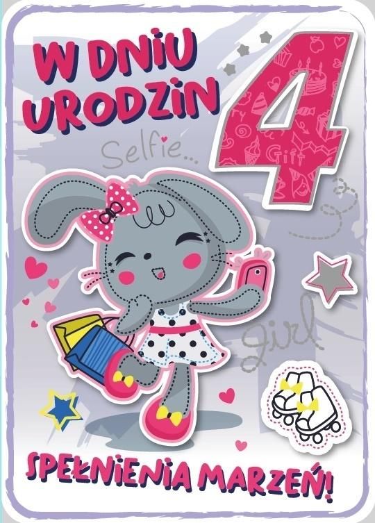 Armin Style Karnet Urodziny 4 GM-688