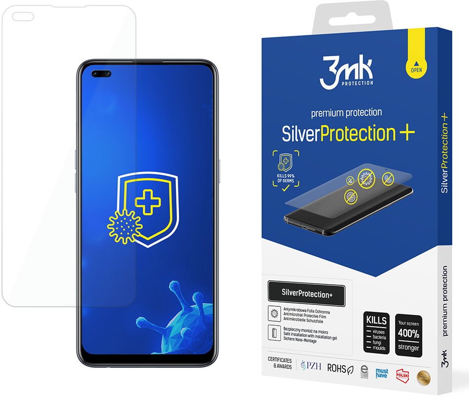 OPPO A93 4G - 3MK SILVERPROTECTION+