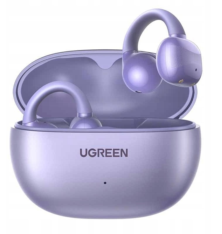 Słuchawki Ugreen Słuchawki dokanałowe TWS HiTune S3 WS209 (fioletowe)