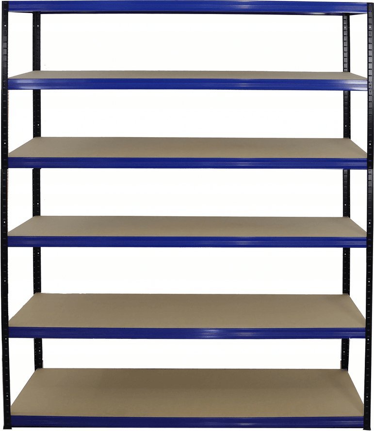 Wamar-Sosenka Regał Helios magazynowy metalowy HBN_213X150X50_6_275 ilość półek 6 nośność 275 kg