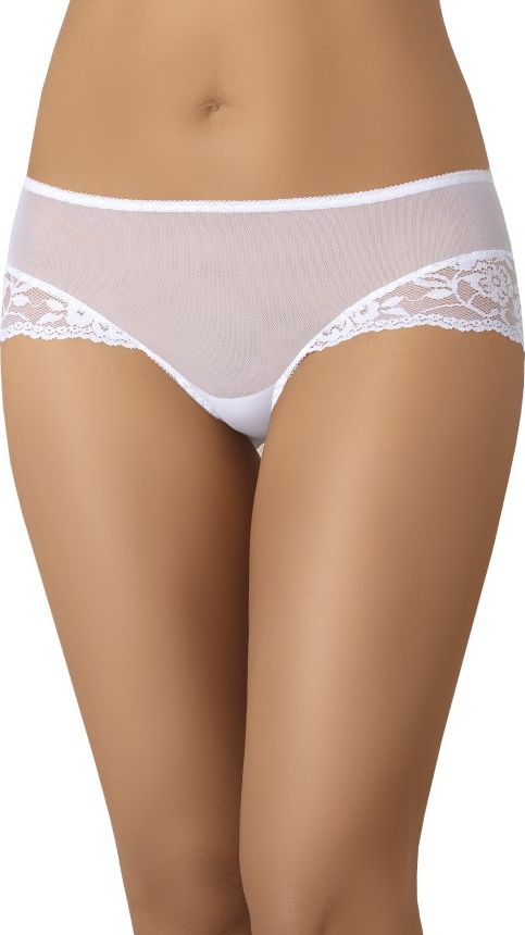 Teyli Stringo szorty damskie siateczkowe Ali białe M Biały