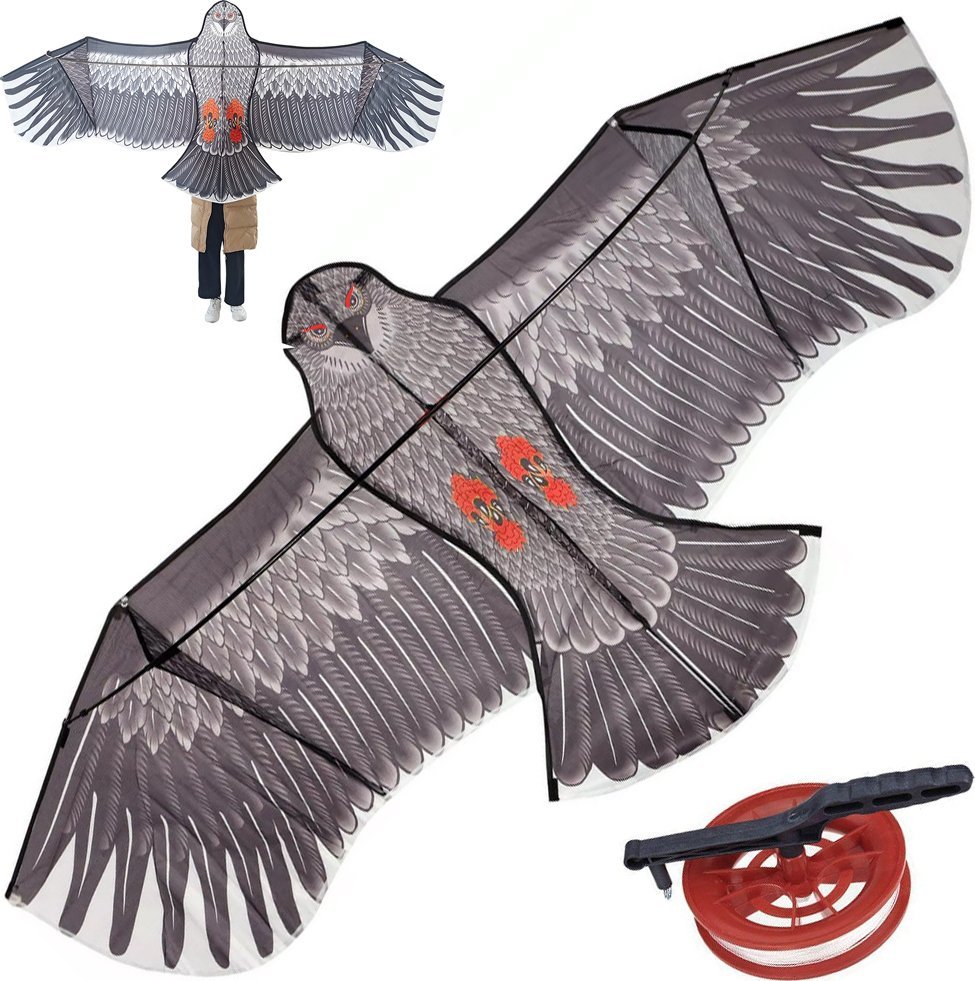 Verk Latawiec ptak orzeł 2m odstraszacz ptaków z linką Latawiec ptak orzeł 2m odstraszacz ptaków z linką