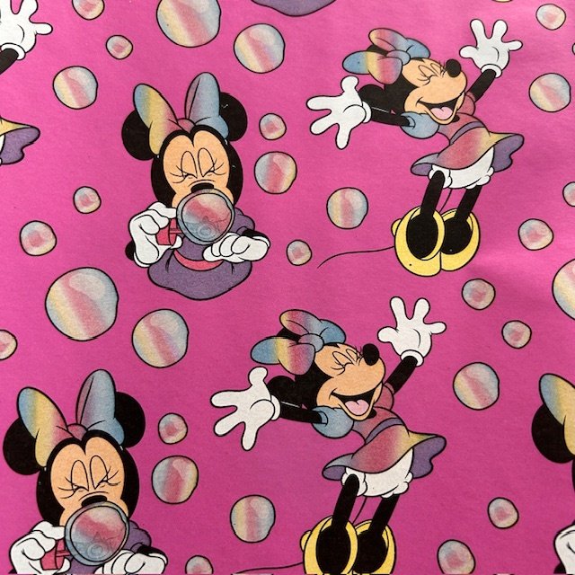 Papier świąteczny do pakowania myszka mini Disney 70cmx2m 302m70