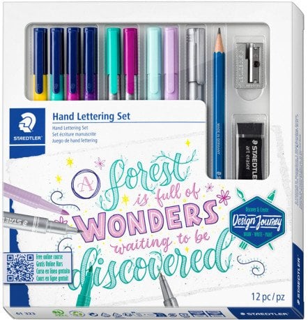 STAEDTLER Hand Lettering Set 100% PEFC