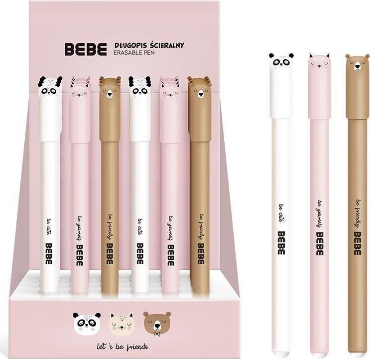 Interdruk Długopis ścieralny BB Friends Girls (24szt)