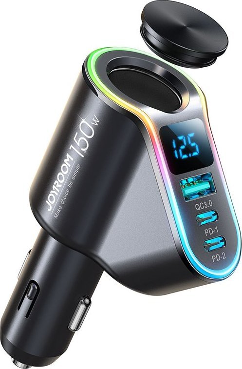 Ładowarka Joyroom JR-CL21 1x USB-A 2x USB-C 3 A (JYR590)