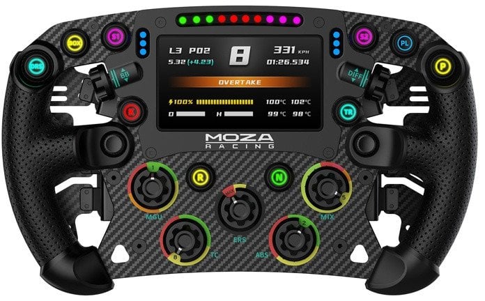 MOZA FSR2 Highend Formel-Lenkrad (28 cm)