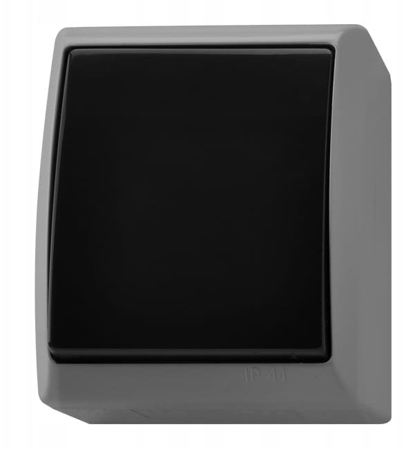 FALA Łącznik hermetyczny zwierny światło IP44 popiel/grafit ŁNH-5H/71/21