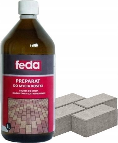 Onduline Feda środek do czyszczenia kostki brukowej 1l