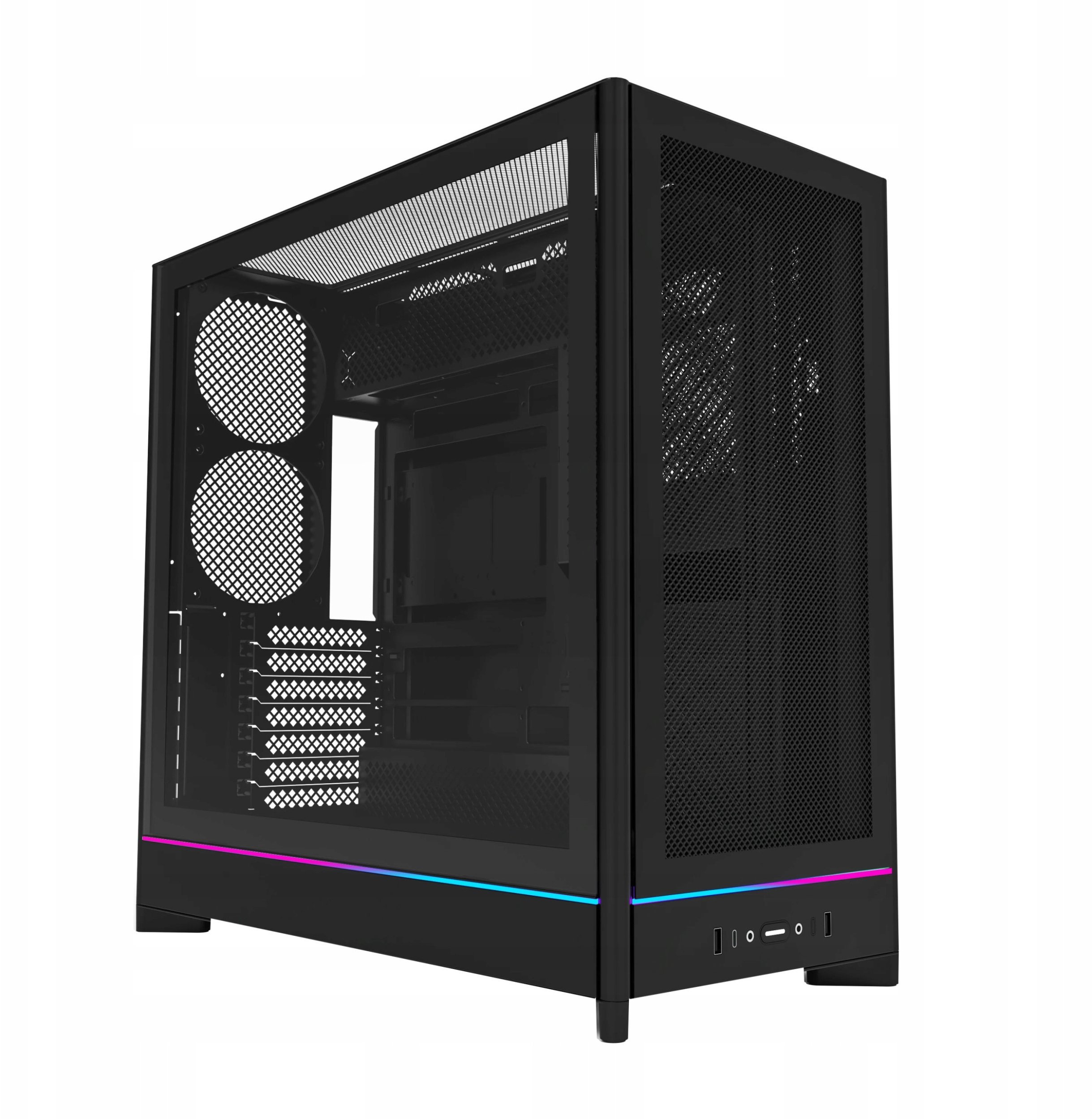 Obudowa Montech HS01 czarna