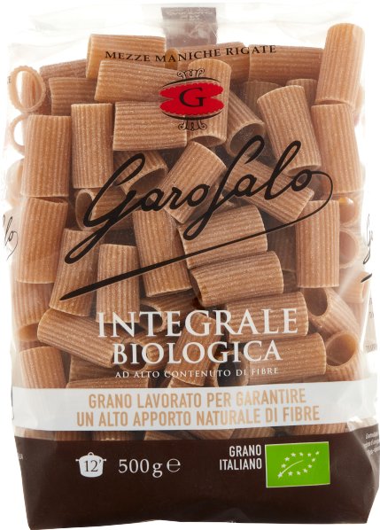 Makaron Integrale mezze maniche rigate G 500g - Garofalo