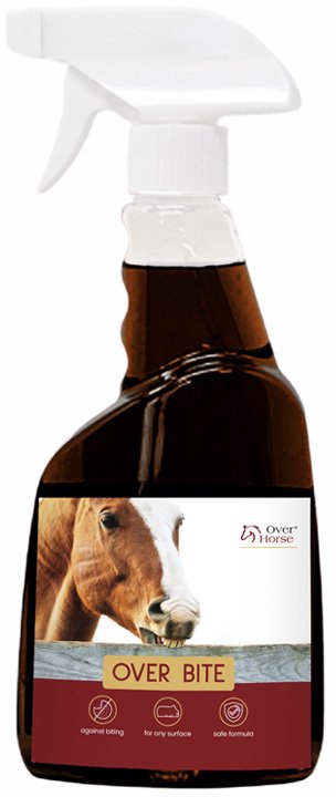 Over Horse Over Bite Produkt przeciw obgryzaniu powierzchni przez konia 500 ml