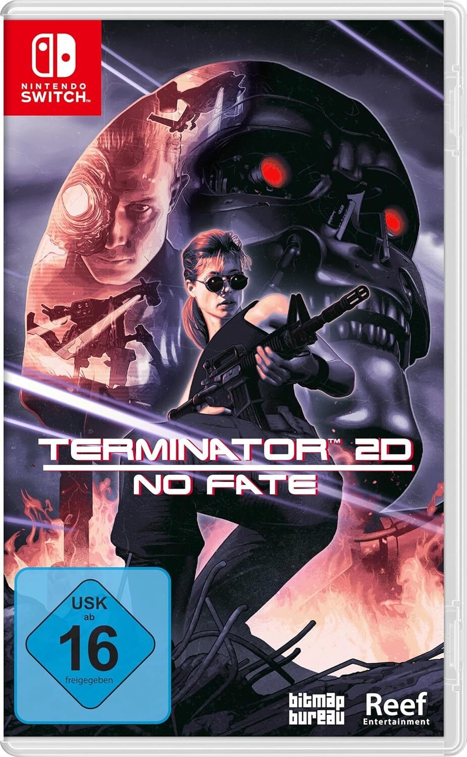 Terminator 2D: NO FATE - Day One Edition (NS)