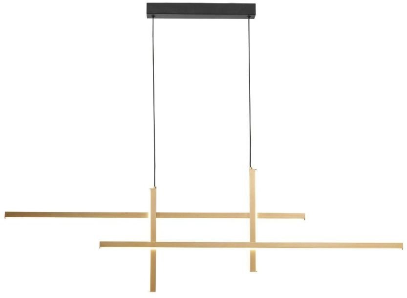 Lampa wisząca LED 42W EDGE 22008P-BK/GD Zuma Line