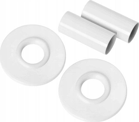 Invena ZESTAW MASKUJĄCY DO POŁL.GRZEJNIKA BIAŁY