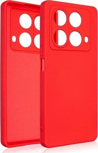 Beline Beline Etui Silicone Infinix Note 40 czerwony/red