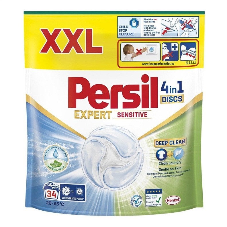 SKALBIMO KAP PERSIL DISCS SENSITIVE 34SK