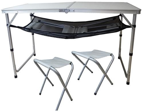 Victoria Sport Zestaw turystyczny oxford stolik turystyczny + 4 krzesełka