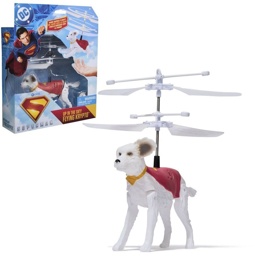 Superman Movie Flying Krypto 19 cm