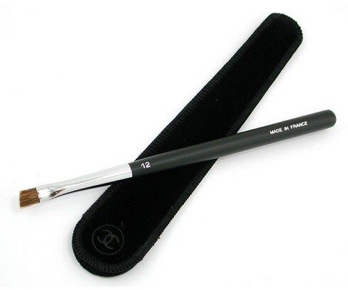 Chanel Les Pinceaux De Chanel Angled Brow Brush 12 Pędzel Do Brwi