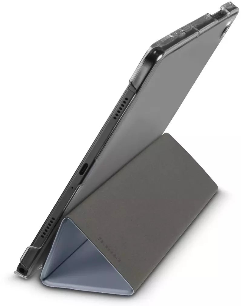 ETUI FOLD CLEAR SAMSUNG GALAXY TAB A10+ 11” LILAK