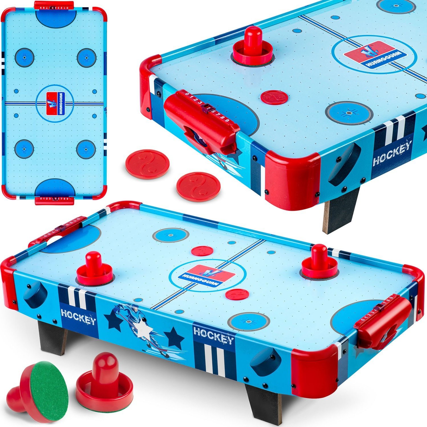 Triton NeoSport Stół do gry cymbergaj Air Hockey NS-422