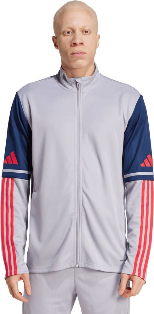 Bluza męska adidas Squadra 25 Training szaro-granatowa JP3389 XL