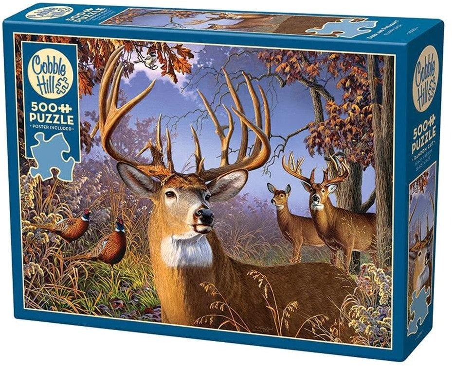 Cobble Hill Puzzle 500 Dumny jeleń G3