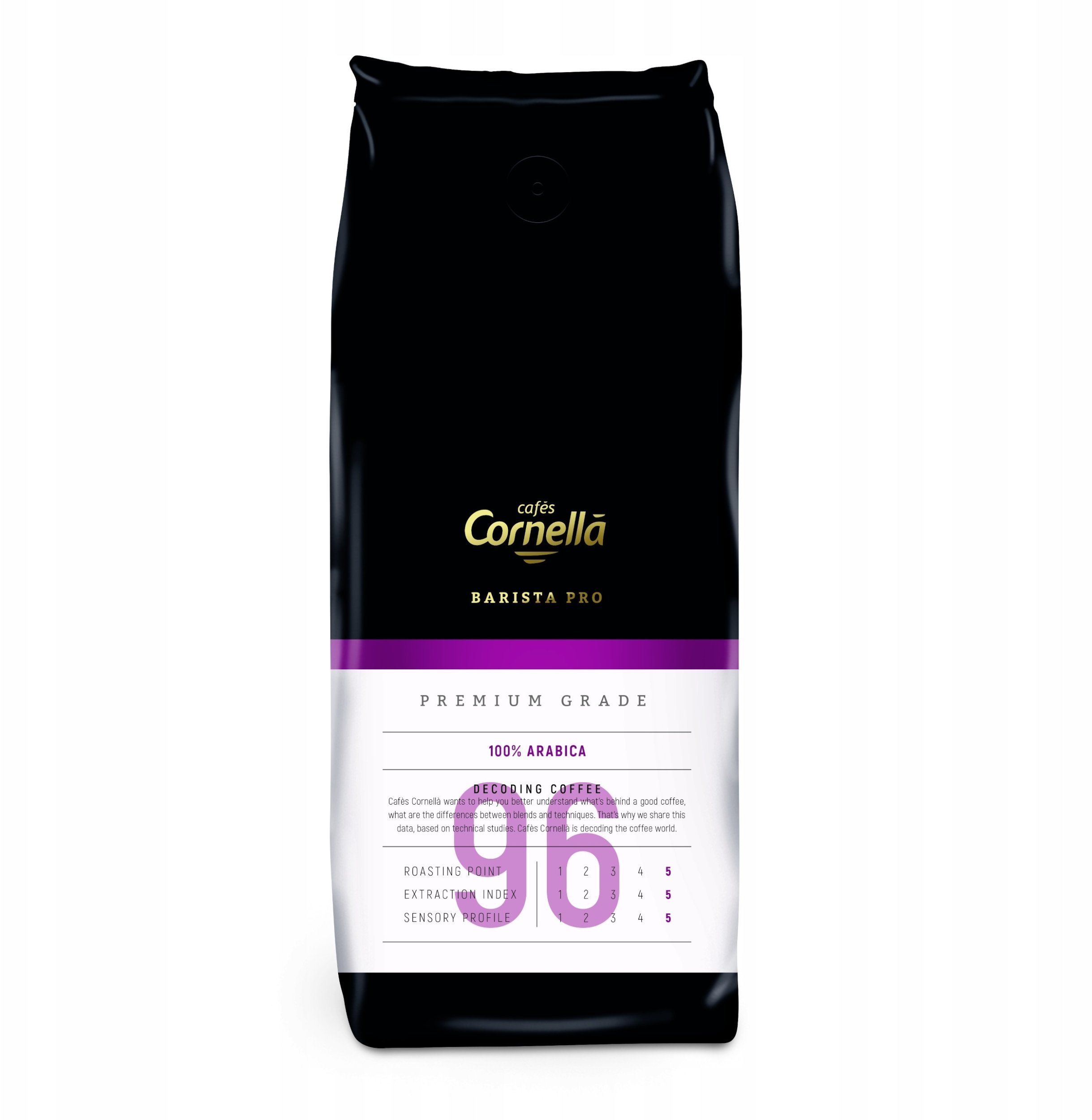 Kawa ziarnista Cornella Kawa ziarnista Barista PRO Premium Grade 96 1kg