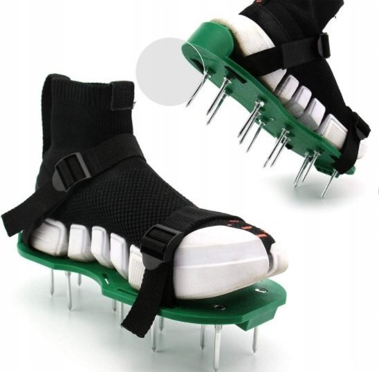 Korbi AERATOR DUŻE KOLCE BUTY DO NAPOWIETRZANIA 2szt