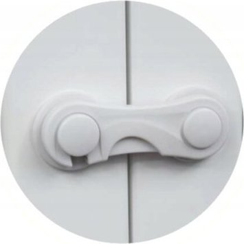 Primacol Zamknięcie zabezpieczające do szafek blokada 2 szt.