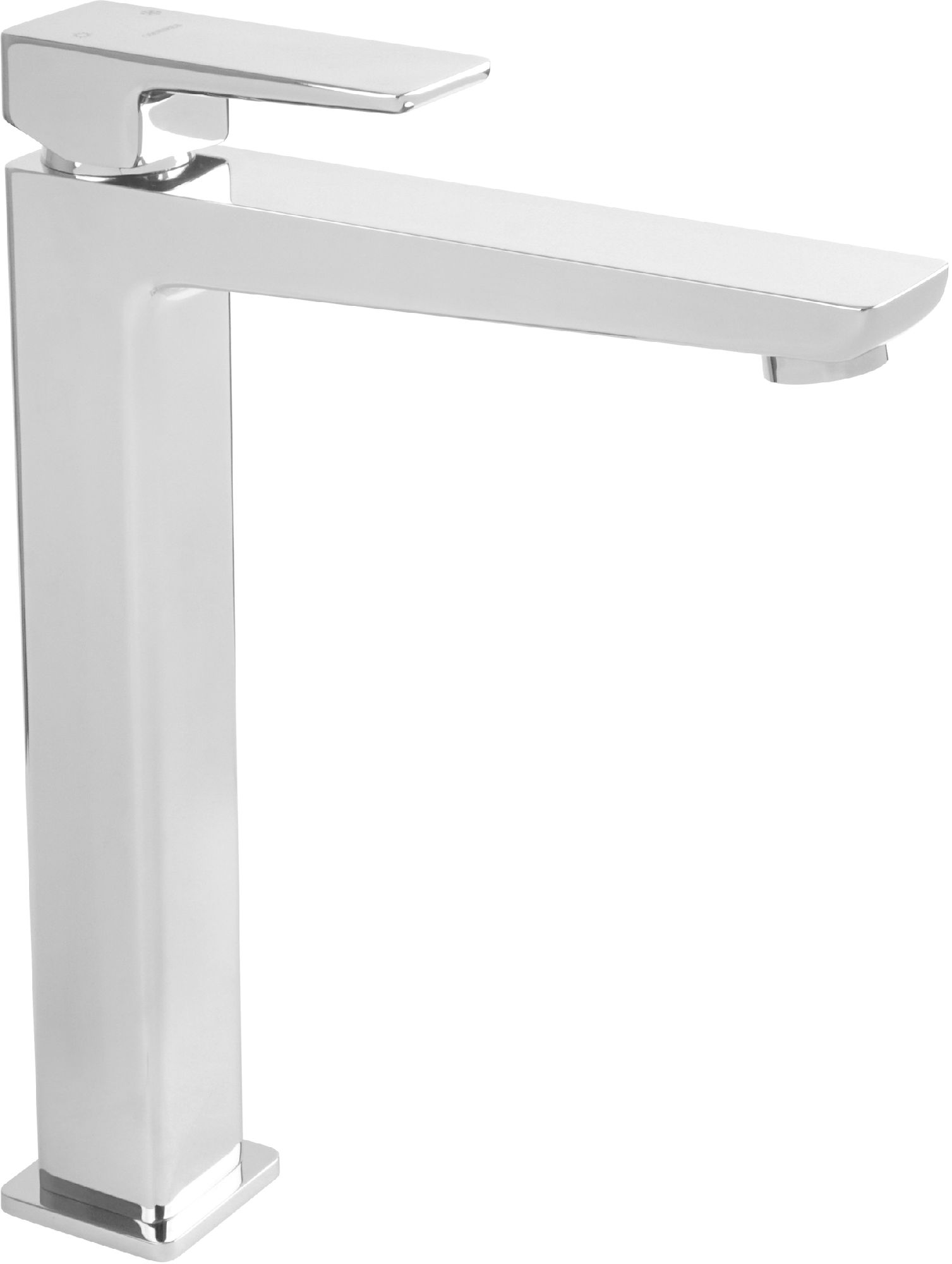 Bateria umywalkowa Omnires Parma stojąca biały (PM7412)