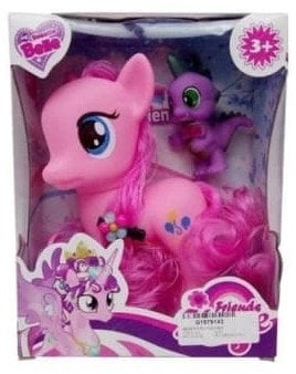 TOY HORSE WITH LIGHT G1579142