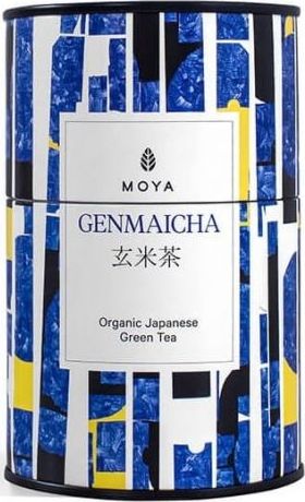 Moya Matcha Herbata Zielona Genmaicha Bio 60 g
