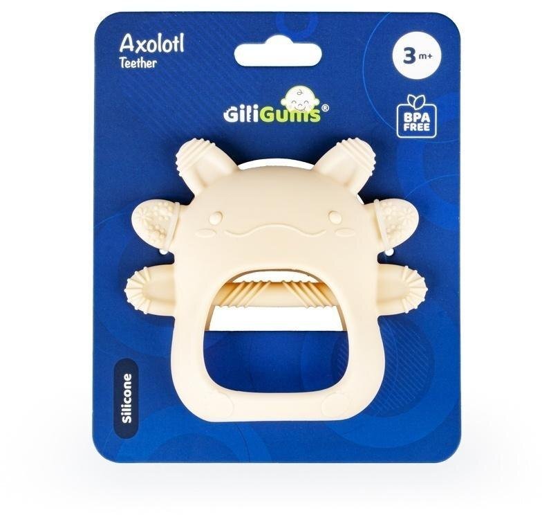 Gryzak Aksolotl beżowy