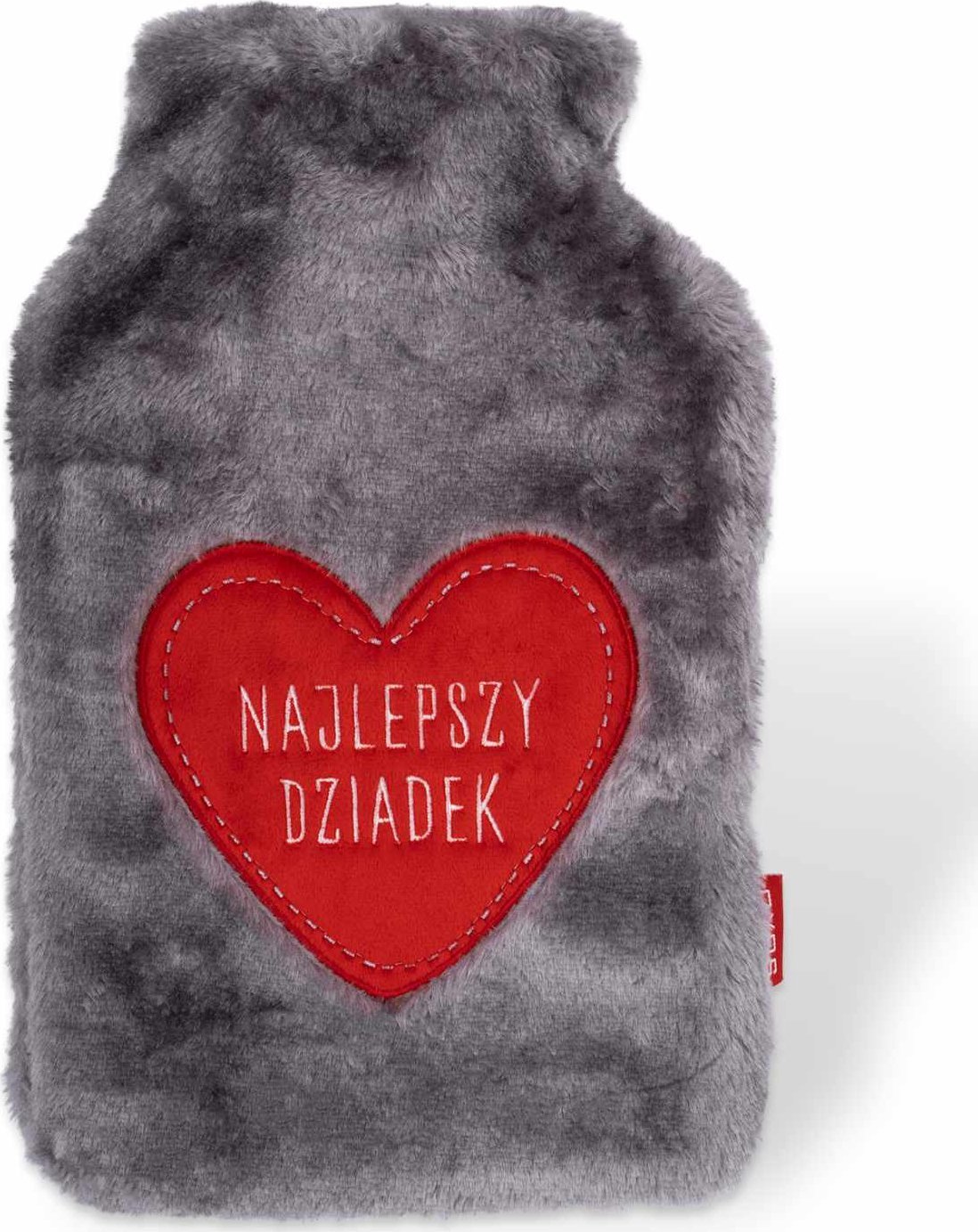 Soxo Termofor w futrzanym pokrowcu SOXO prezent dla dziadka