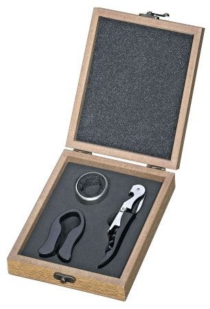 Zestaw do wina, 3 el. / Cilio