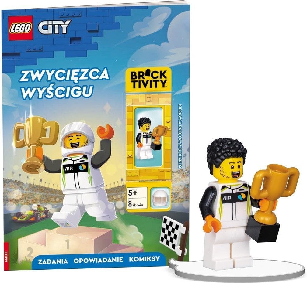 Lego City. Zwycięzca wyścigu