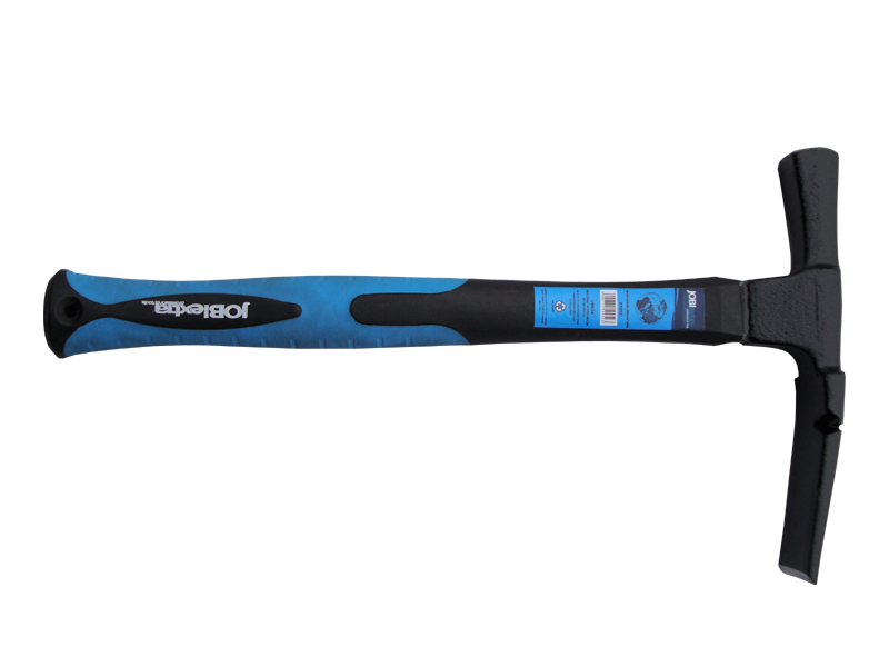JOBIextra Młotek murarski rączka z tworzywa sztucznego 600g (WXT052)