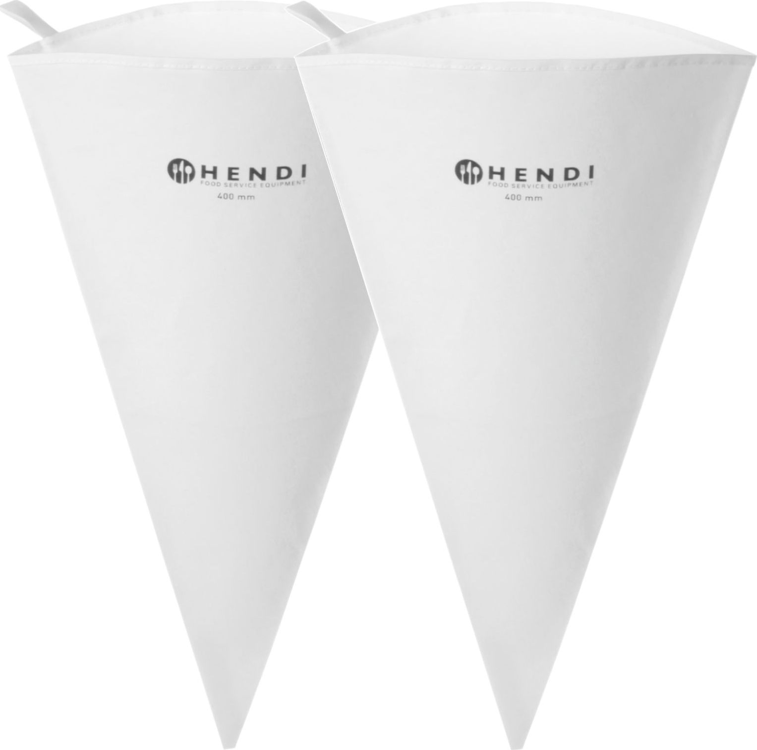 Hendi Worek rożek cukierniczy do szprycowania i ozdabiania 40 cm zestaw 2 szt. - Hendi 550328 Worek rożek cukierniczy do szprycowania i ozdabiania 40