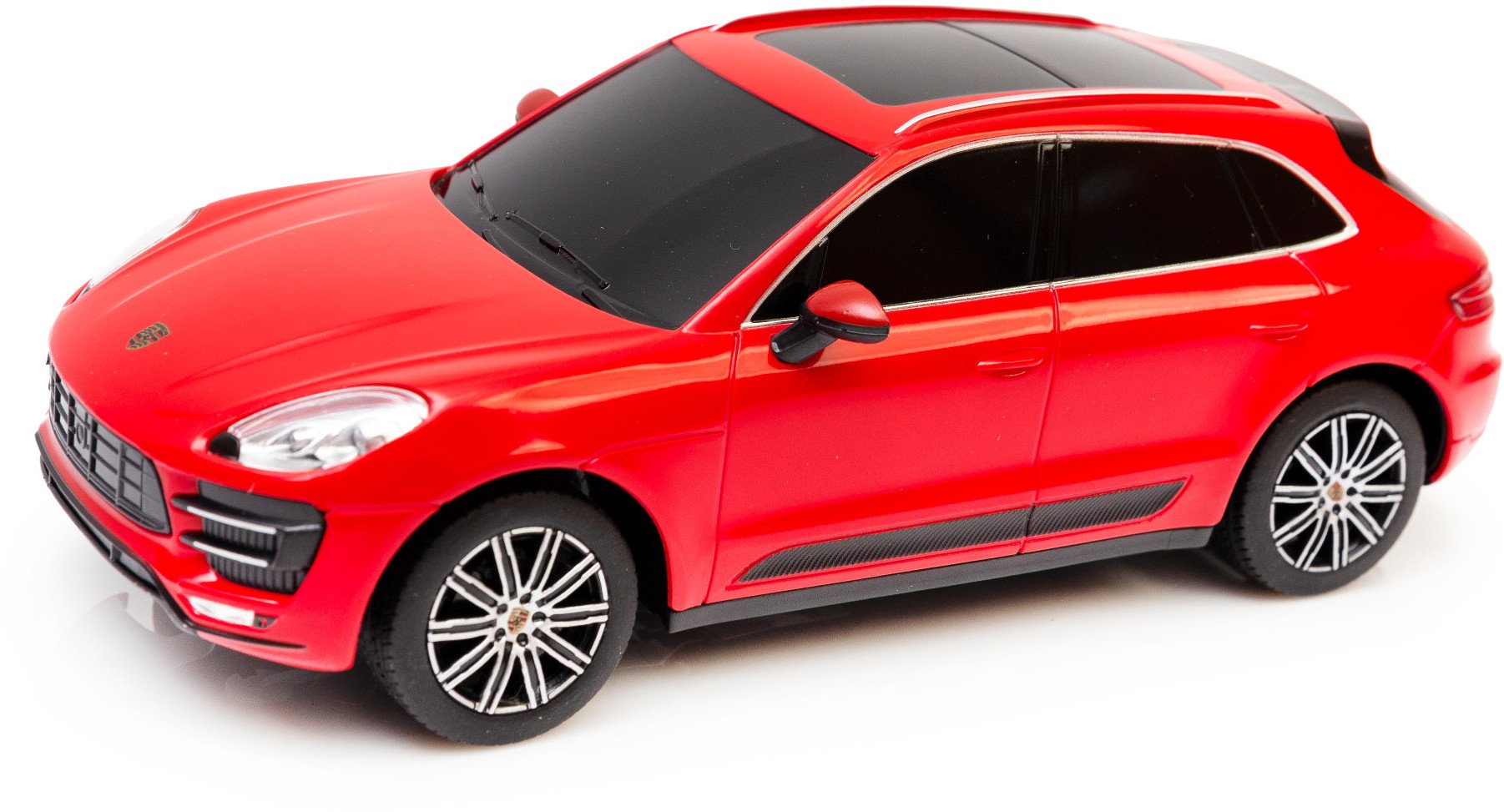 Porsche Macan Turbo skala 1:24 Rastar 71800 samochód sterowany czerwony