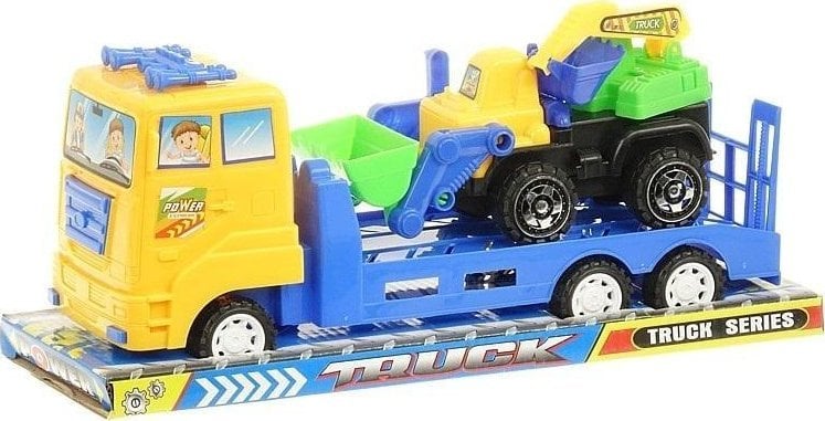 Laweta z ciężarówką 28,50x11,5cm