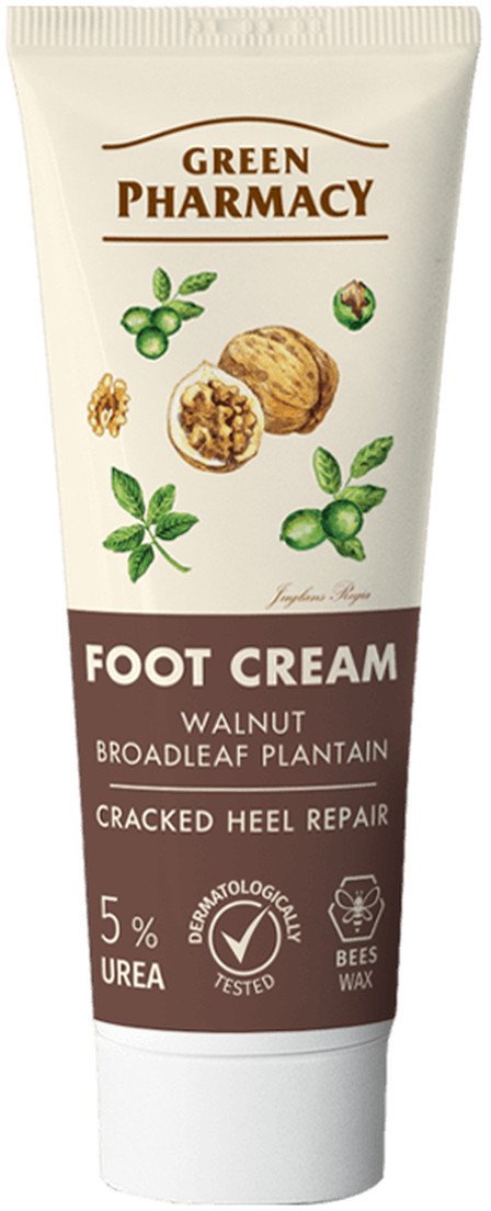 Green Pharmacy Krem do stóp na popękane pięty 75ml