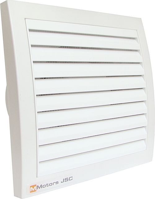 MMotors MMK100 cz. światła wentylator łazienkowy 38mm dł