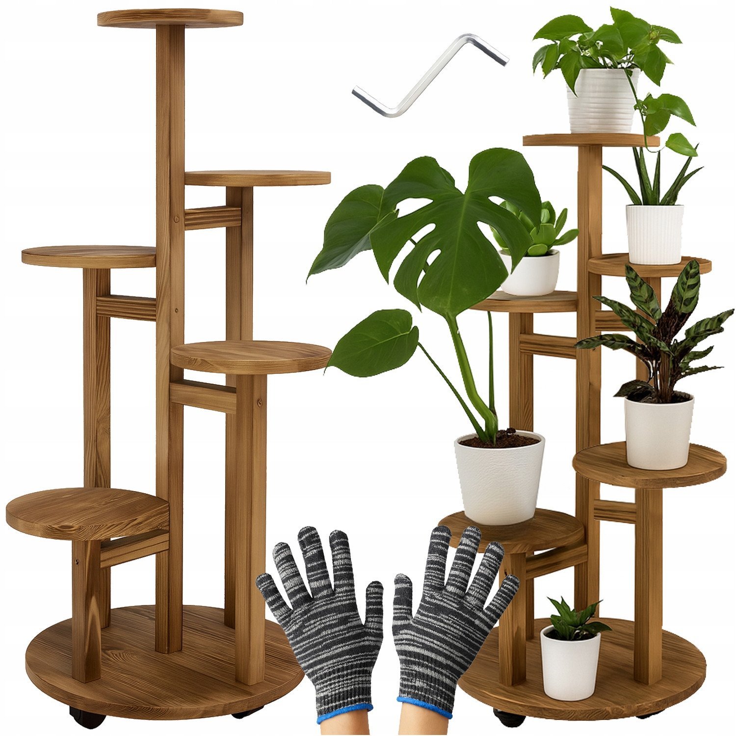 Kwietnik stojący 86cm Ruhhy 26041