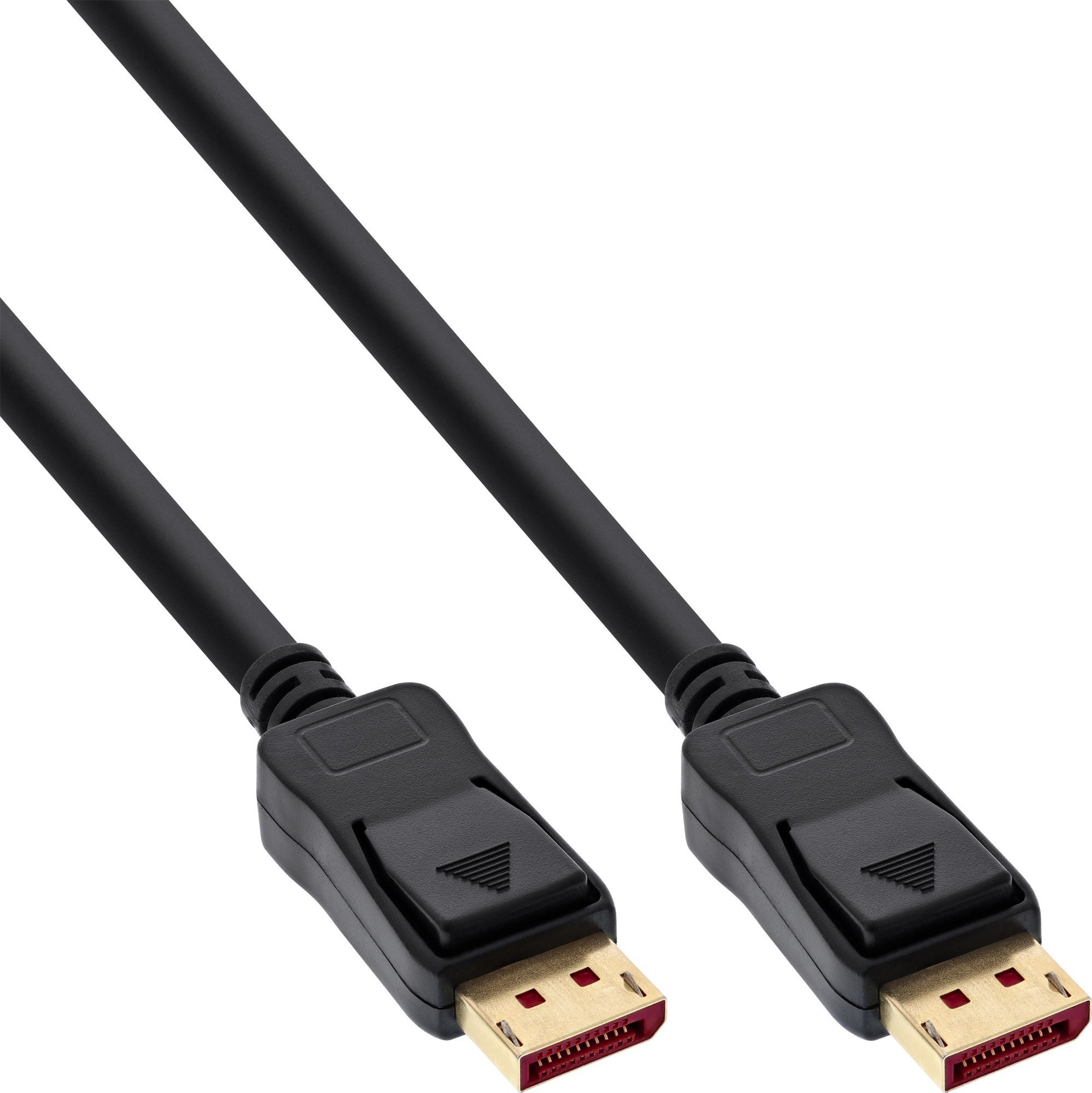 Kabel InLine 50 sztuk pakiet DisplayPort 1.4 Kabel czarny złocone styki 1,5m