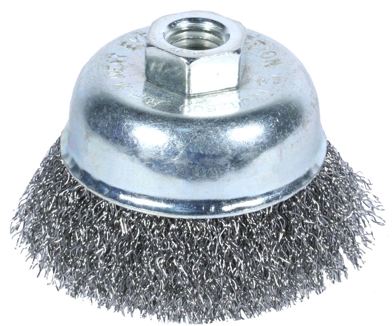 EPM Szczotka ścierna doczołowa 85mm ZN - E-561-1085